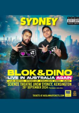 Blok & Dino Live in Australia AGAIN