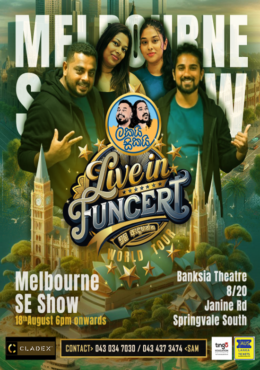 Lakai-Sikai Live in Funcert – Springvale – MELBOURNE