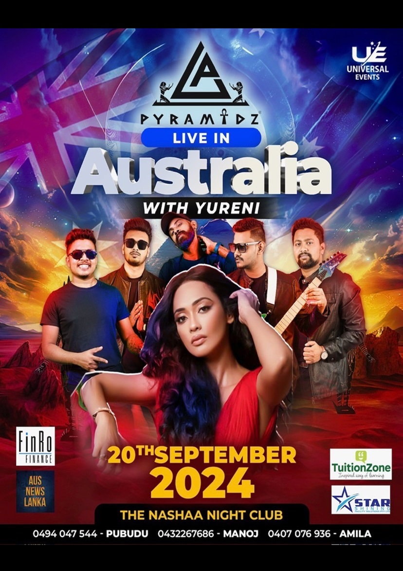 Pyramidz with Yureni – MELBOURNE